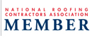 Member of National Roofing Contractors Association